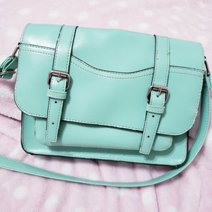 Mossimo Mint Crossbody Purse